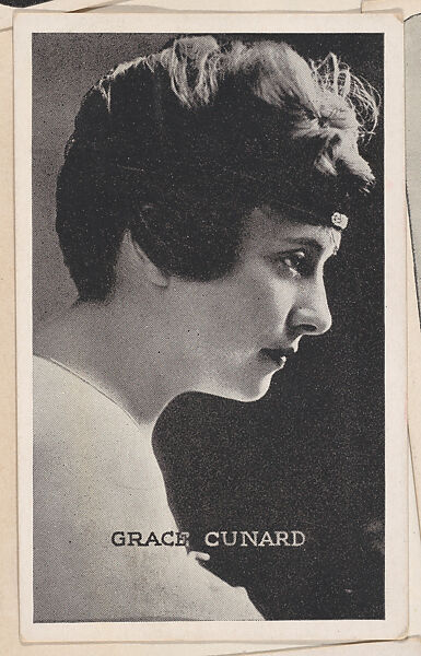 Grace Cunard from Kromo Gravure "Leading Moving Picture Stars" (W623), Kromo Gravure Photo Company, Detroit, Michigan, Commercial photolithograph 