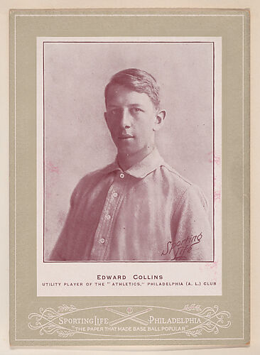 Edward Collins from Sporting Life Cabinets (W600)