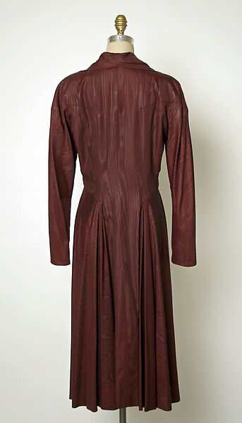 Evening coat, Charles James (American, born Great Britain, 1906–1978), silk, American