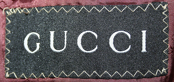 Suit, Gucci (Italian, founded 1921), (a–c) cotton; (d,e) reptile skin, Italian
