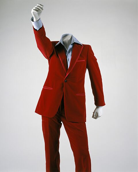 Tom ford red store suit