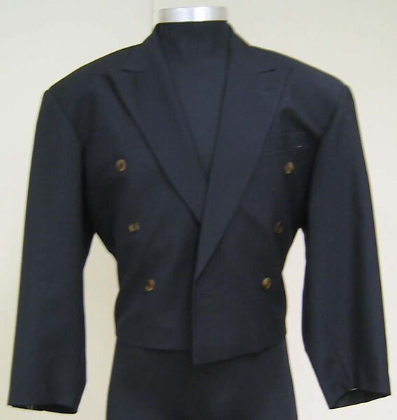 Suit, Jean Paul Gaultier (French, born 1952), wool, French
