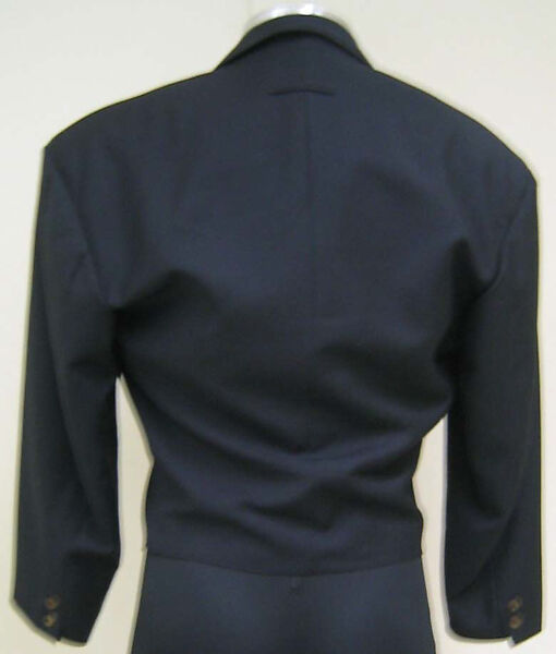 Suit, Jean Paul Gaultier (French, born 1952), wool, French