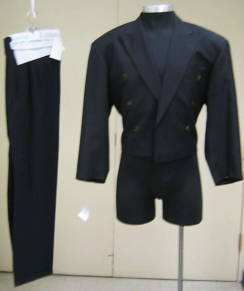 Suit, Jean Paul Gaultier (French, born 1952), wool, French 