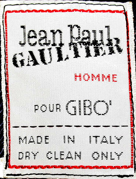 Suit, Jean Paul Gaultier (French, born 1952), wool, French