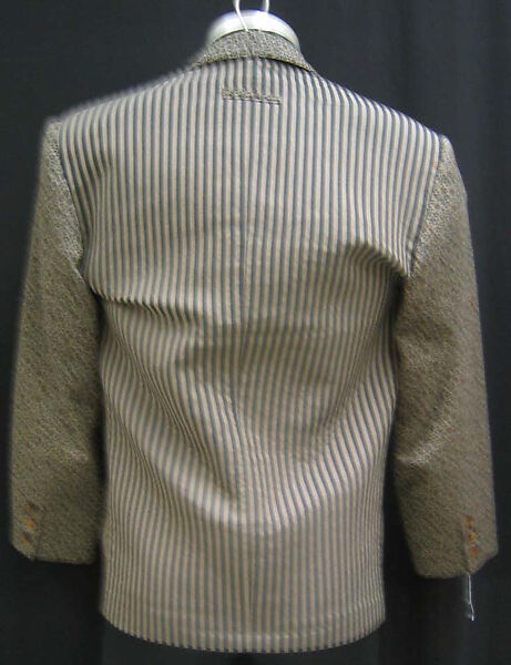 Suit, Jean Paul Gaultier (French, born 1952), cotton, wool, French