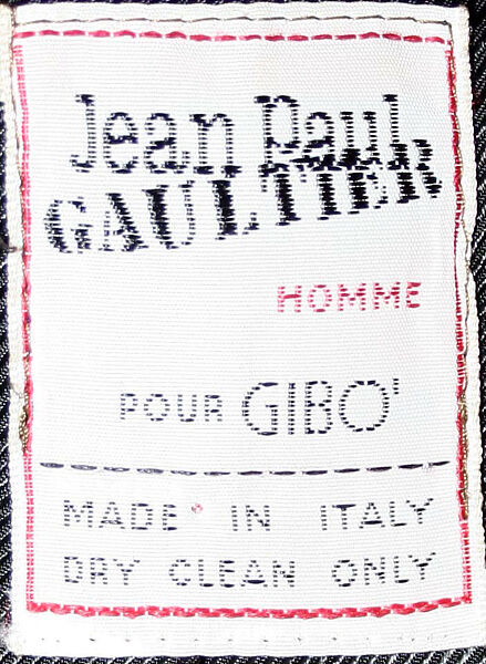 Suit, Jean Paul Gaultier (French, born 1952), cotton, wool, French