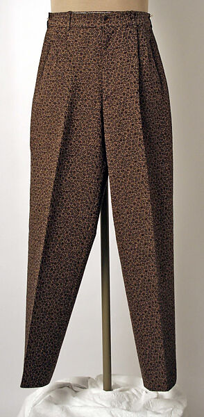 Suit, Jean Paul Gaultier (French, born 1952), cotton, wool, French