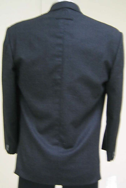 Ensemble, Jean Paul Gaultier (French, born 1952), (a–c) wool; (d) rayon; (e) wool; (f) silk, French