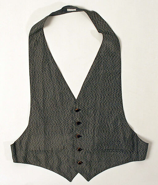 Ensemble, Jean Paul Gaultier (French, born 1952), (a–c) wool; (d) rayon; (e) wool; (f) silk, French