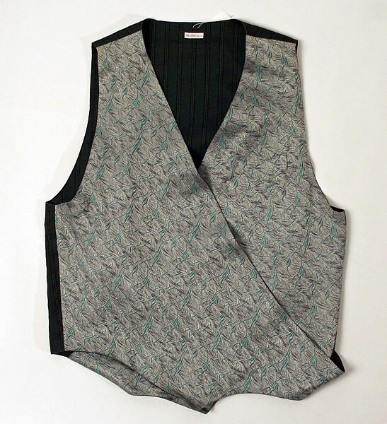 Ensemble, Jean Paul Gaultier (French, born 1952), (a–c) wool; (d) rayon; (e) wool; (f) silk, French