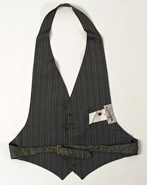 Ensemble, Jean Paul Gaultier (French, born 1952), (a–c) wool; (d) rayon; (e) wool; (f) silk, French