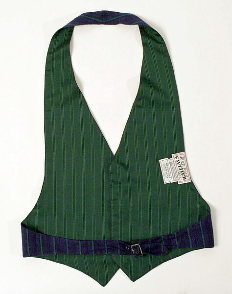 Ensemble, Jean Paul Gaultier (French, born 1952), (a–c) wool; (d) rayon; (e) wool; (f) silk, French