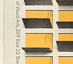 Doors, Milton Glaser (American, born New York, 1929), Commercial color lithograph