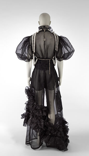 Ensemble, Blindness (Korean, founded 2013), (a, b) synthetic fiber, (c) plastic, metal, Korean