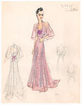 Bergdorf Goodman sketches : Hulitar 1935-1939 : B7031