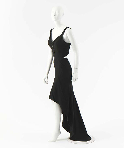 Evening ensemble, House of Chanel (French, founded 1910), wool, French