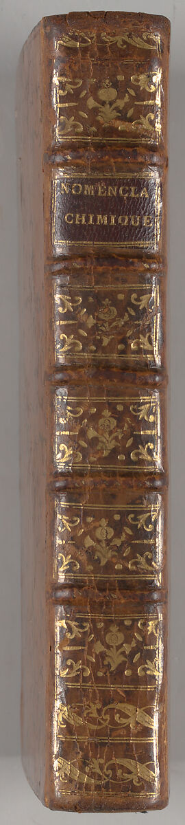 Méthode de nomenclature chimique ; on y a joint un nouveau systême de caractères chimiques, adaptés à cette nomenclature, Louis-Bernard Guyton de Morveau (French, 1737–1816)