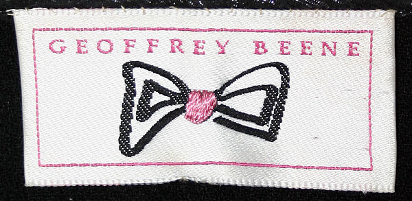 Evening ensemble, Geoffrey Beene (American, Haynesville, Louisiana 1927–2004 New York), wool, synthetic fiber, American