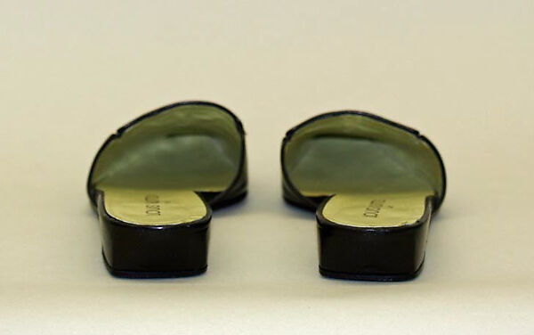 Ensemble, Louis Vuitton Co. (French, founded 1854), (a) rubberized cotton; (b) silk; (c, d) leather, French