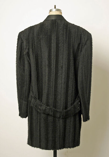 Jacket, Gianni Versace (Italian, founded 1978), wool, silk, Italian