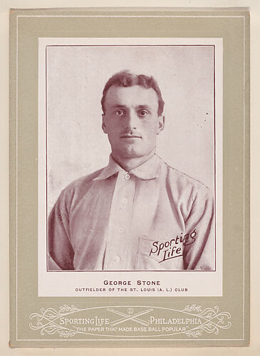 George Stone from Sporting Life Cabinets (W600)