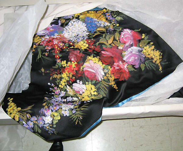 Evening dress, Dolce &amp; Gabbana (Italian, founded 1985), silk, Italian