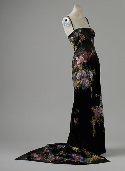 Evening dress, Dolce &amp; Gabbana (Italian, founded 1985), silk, Italian