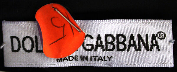 Evening dress, Dolce &amp; Gabbana (Italian, founded 1985), silk, Italian