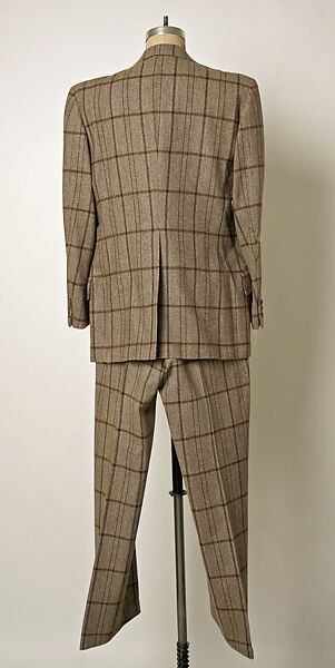 Suit, Bill Blass (American, Fort Wayne, Indiana 1922–2002 New Preston, Connecticut), wool blend, American
