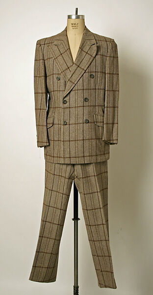 Suit, Bill Blass (American, Fort Wayne, Indiana 1922–2002 New Preston, Connecticut), wool blend, American 