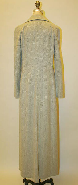 Ensemble, Calvin Klein, Inc. (American, founded 1968), (a–e) cashmere; (f, g) suede, American