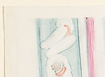 The Pink Shore, Matt Phillips (American, New York 1927–2017 Oakland, California), Color monotype