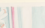 The Pink Shore, Matt Phillips (American, New York 1927–2017 Oakland, California), Color monotype