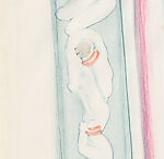 The Pink Shore, Matt Phillips (American, New York 1927–2017 Oakland, California), Color monotype