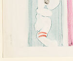 The Pink Shore, Matt Phillips (American, New York 1927–2017 Oakland, California), Color monotype