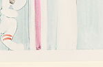 The Pink Shore, Matt Phillips (American, New York 1927–2017 Oakland, California), Color monotype