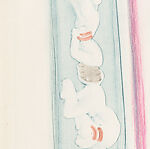 The Pink Shore, Matt Phillips (American, New York 1927–2017 Oakland, California), Color monotype