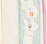 The Pink Shore, Matt Phillips (American, New York 1927–2017 Oakland, California), Color monotype