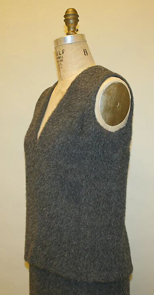 Ensemble, Calvin Klein, Inc. (American, founded 1968), (a-d) wool(e) wool, nylon, American