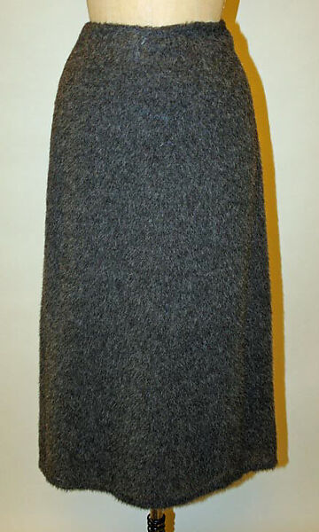 Ensemble, Calvin Klein, Inc. (American, founded 1968), (a-d) wool(e) wool, nylon, American