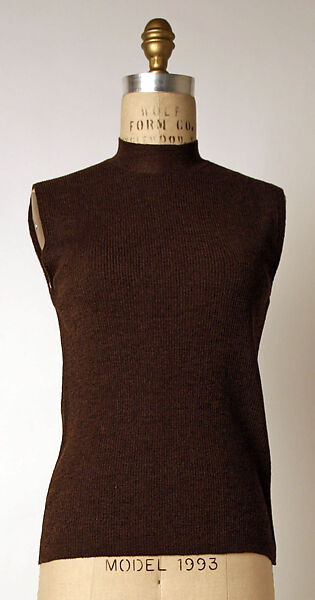 Ensemble, Calvin Klein, Inc. (American, founded 1968), (a-d) wool(e) wool, nylon, American