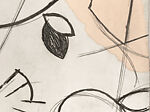 Where the Ceiling Meets the Floor, Dan Rizzie (American, born 1951), Etching and drypoint on chine collé
