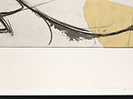 Where the Ceiling Meets the Floor, Dan Rizzie (American, born 1951), Etching and drypoint on chine collé