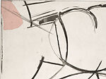 Where the Ceiling Meets the Floor, Dan Rizzie (American, born 1951), Etching and drypoint on chine collé