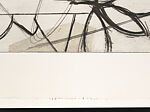 Where the Ceiling Meets the Floor, Dan Rizzie (American, born 1951), Etching and drypoint on chine collé