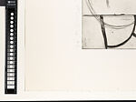 Where the Ceiling Meets the Floor, Dan Rizzie (American, born 1951), Etching and drypoint on chine collé