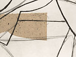 Where the Ceiling Meets the Floor, Dan Rizzie (American, born 1951), Etching and drypoint on chine collé
