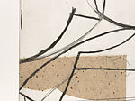 Where the Ceiling Meets the Floor, Dan Rizzie (American, born 1951), Etching and drypoint on chine collé