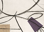 Where the Ceiling Meets the Floor, Dan Rizzie (American, born 1951), Etching and drypoint on chine collé